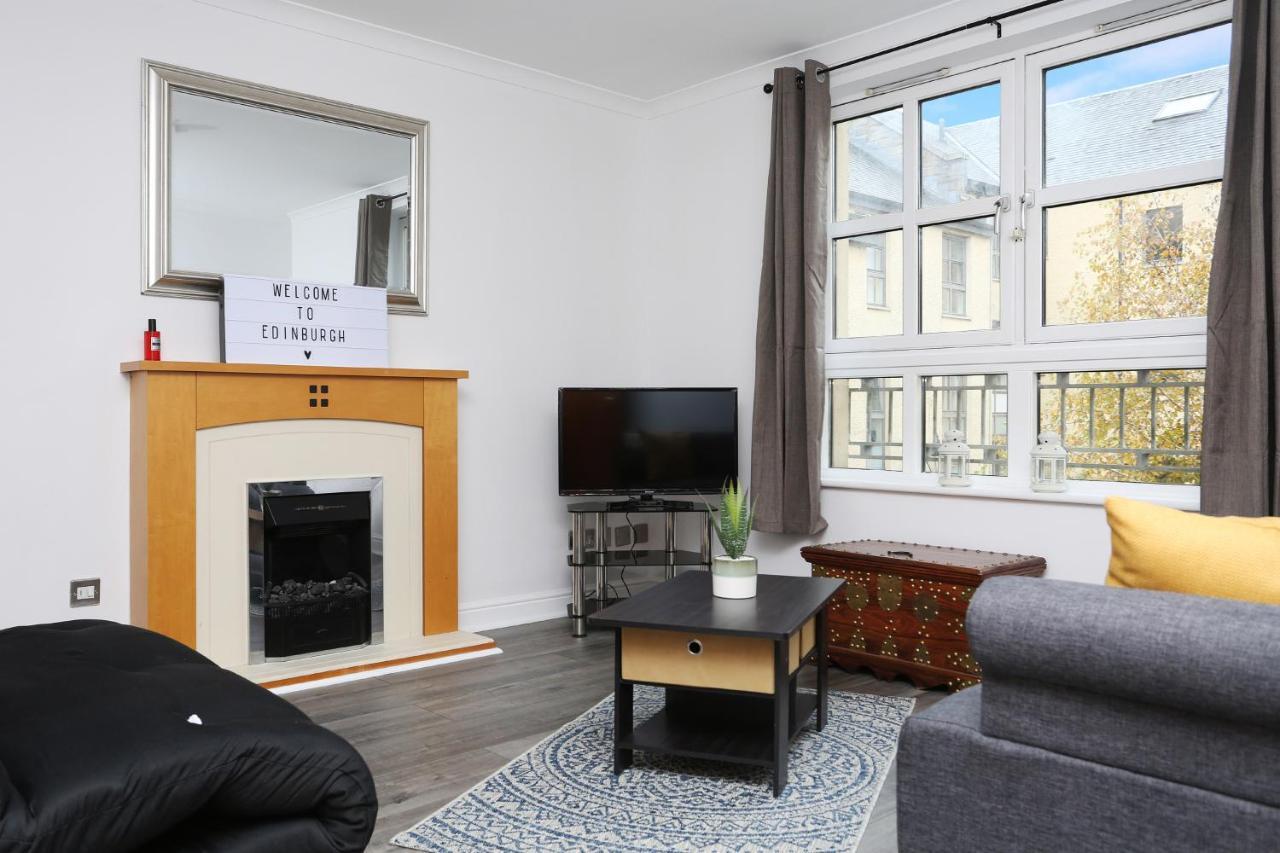 Altido 2Br Apartment With Free Parking, Near The Royal Mile Edinburgh Exterior photo