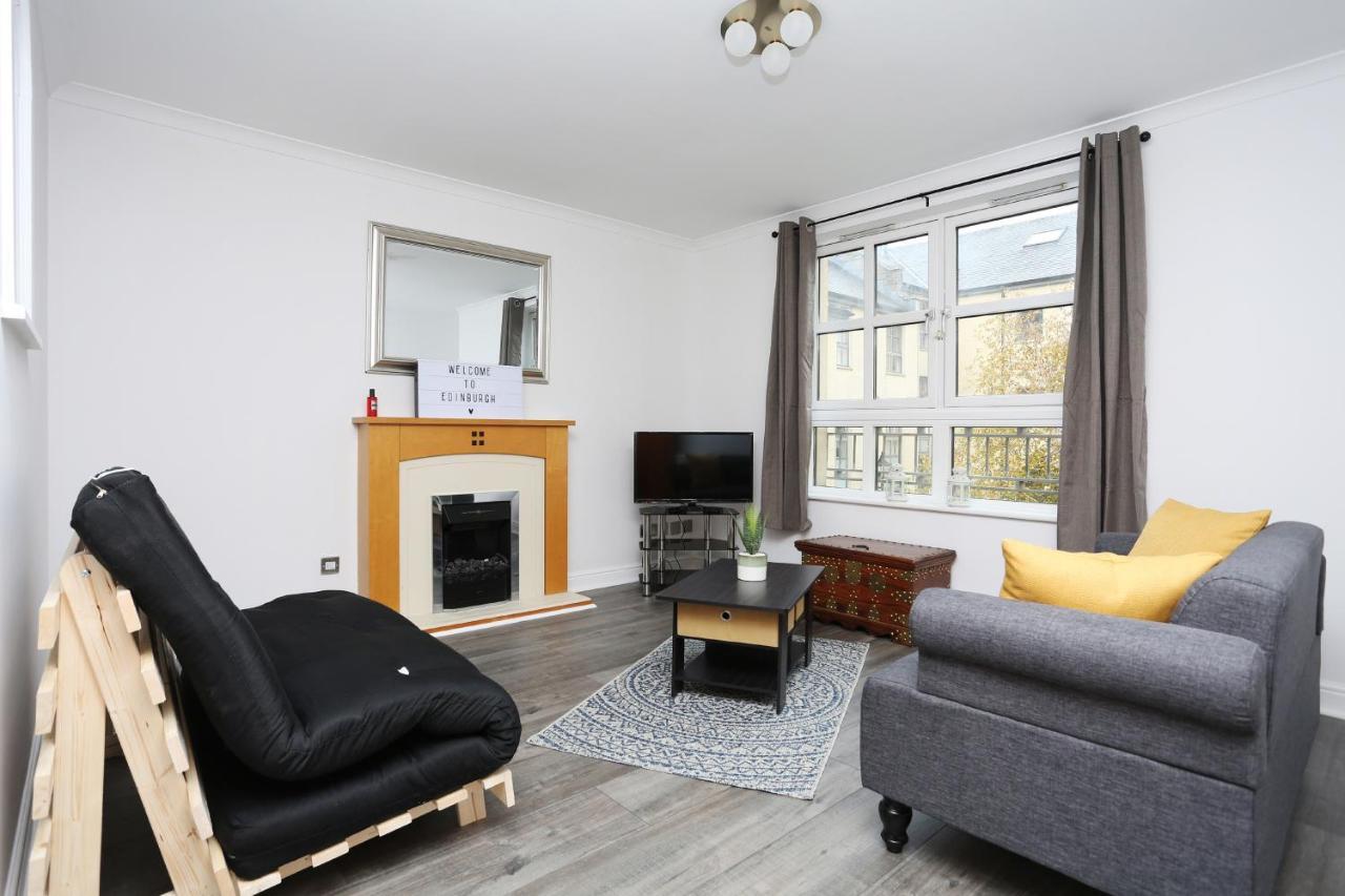 Altido 2Br Apartment With Free Parking, Near The Royal Mile Edinburgh Exterior photo