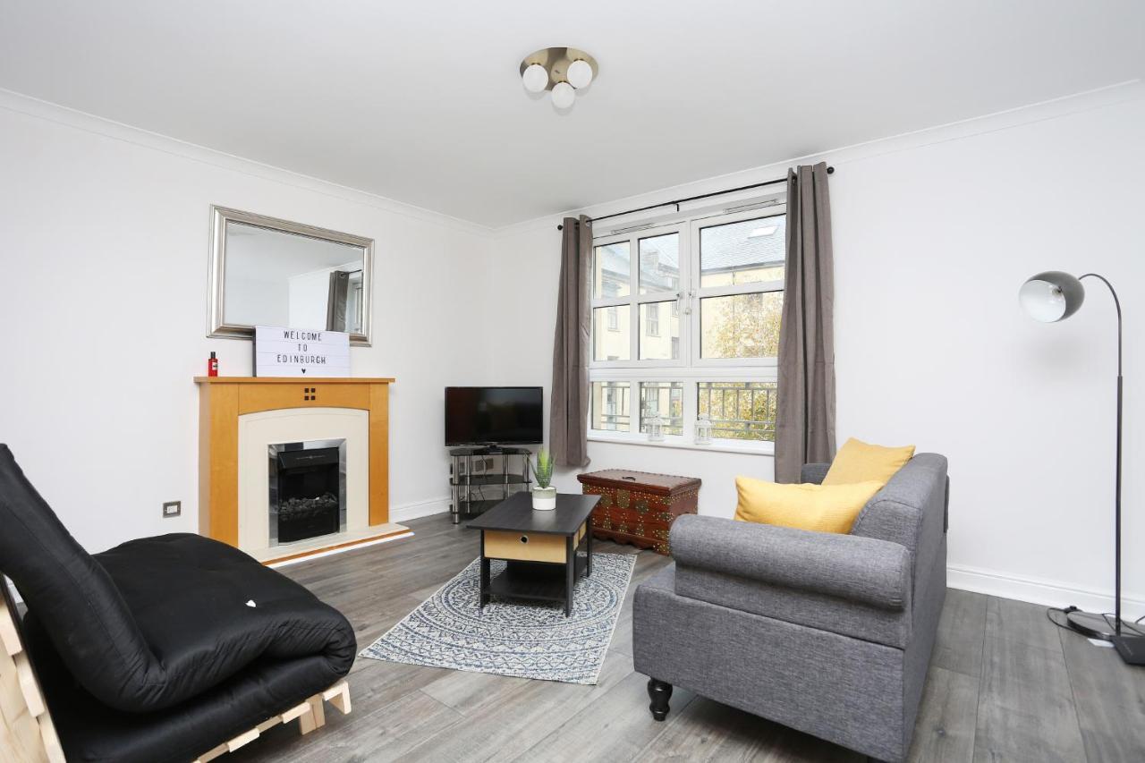 Altido 2Br Apartment With Free Parking, Near The Royal Mile Edinburgh Exterior photo